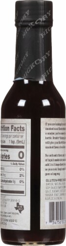 Stubb's Hickory Liquid Smoke Sauce Perspective: back