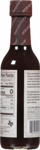 Stubb's® Mesquite Liquid Smoke Steak Sauce Perspective: back