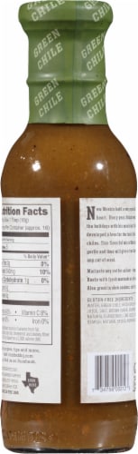 Stubb's Green Chile Anytime Sauce Perspective: back