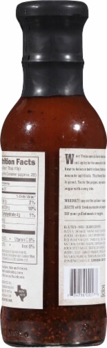 Stubb's Sweet Black Pepper Marinade Perspective: back