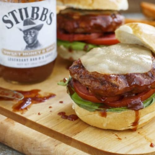 Stubb's® Sweet Honey & Spice Bar-B-Q Sauce Perspective: back