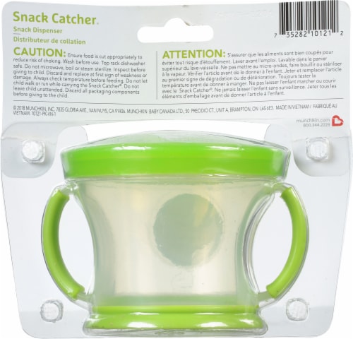 Munchkin Spill-Proof Cup & Snack Catcher, 2 in 1