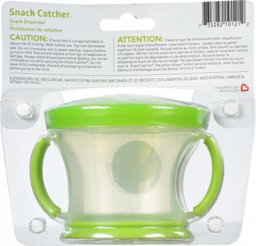 Munchkin® Snack Catcher Perspective: back
