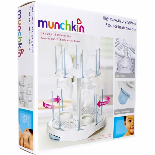 Munchkin High Capacity Drying Rack - White