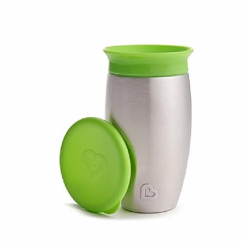 Munchkin Miracle 360 Steel Sippy Cup Perspective: back