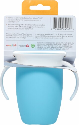 Munchkin® Miracle™ 360 Degree Cup Perspective: back