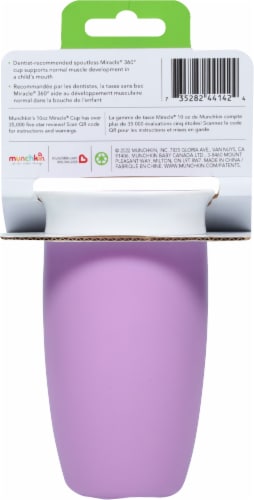 Munchkin® Miracle® 360 Degree Toddler Cup Perspective: back