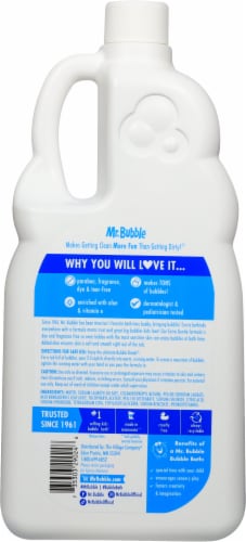 Mr. Bubble® Extra Gentle Bubble Bath Perspective: back