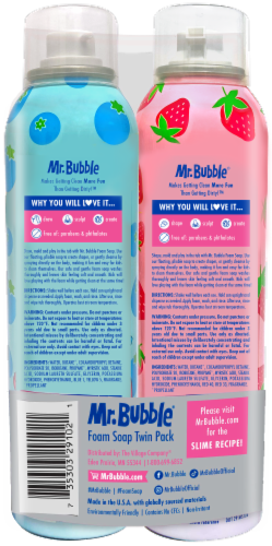 Mr. Bubble® Foam Soap Twin Pack Perspective: back