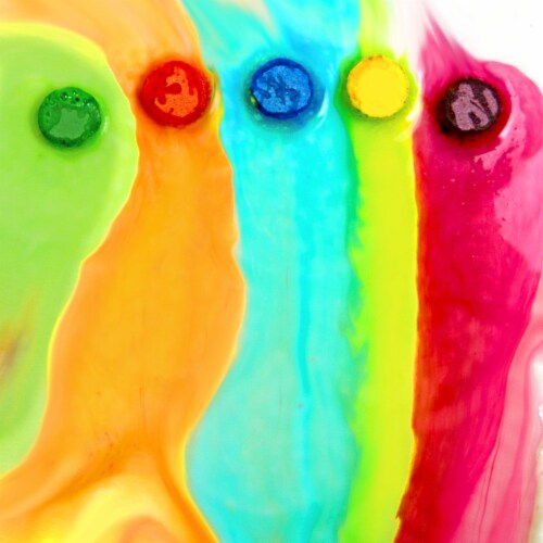 Mr. Bubble Water Coloring Tablets Fizzy Tub Colors Perspective: back