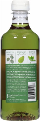 Village Naturals Therapy® Aches + Pains Muscle Relief Foaming Bath Oil & Body Wash Perspective: back