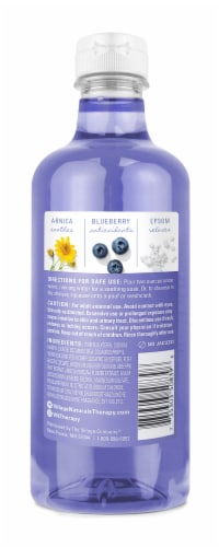 Village Naturals Therapy® Comfort 2-in-1 Foaming Bath Oil & Body Wash Perspective: back