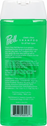 Prell Original Shampoo Perspective: back