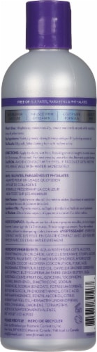 Jhirmack® Silver Brightening Purple Conditioner Perspective: back
