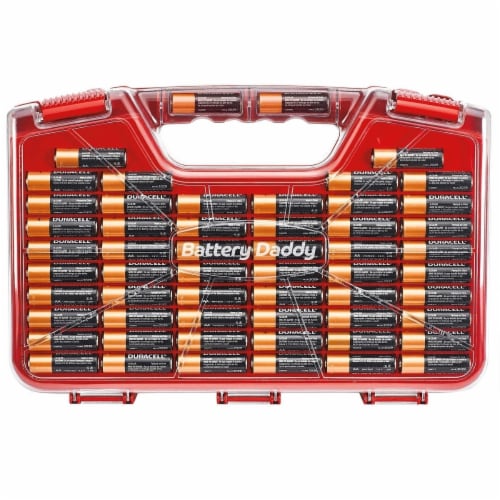 As Seen on TV Battery Daddy Battery Storage System Perspective: back