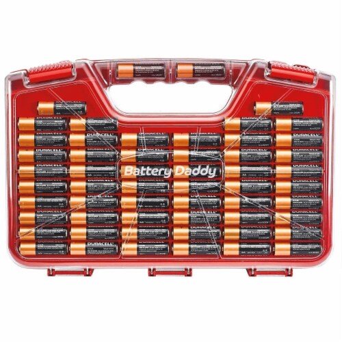 As Seen on TV Battery Daddy Battery Storage System Perspective: back