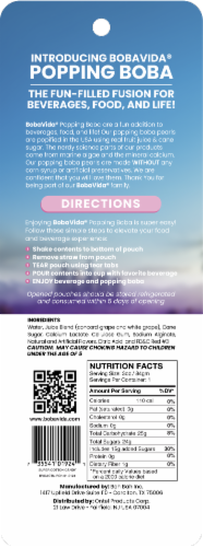 BobaVida® Cotton Candy Perspective: back