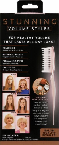 Stunning Volumizing Styler Perspective: back