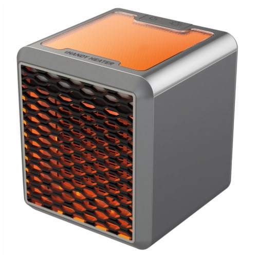Ontel Products Handy Heater Pure Warmth Personal Space Heater Perspective: back