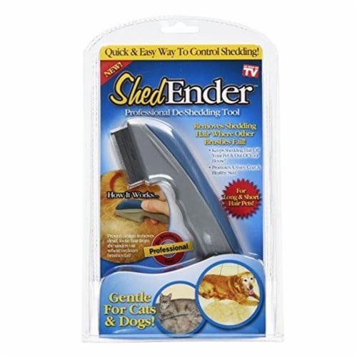 Shed Ender for Pets Perspective: back