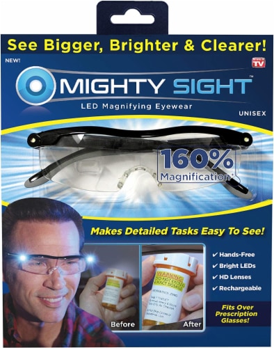 Lighted Sight LED Magnifying Eyeglasses, 1 ct - Kroger