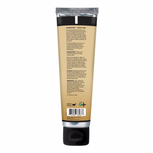 Dionis Vanilla Bean Hand & Body Cream Perspective: back