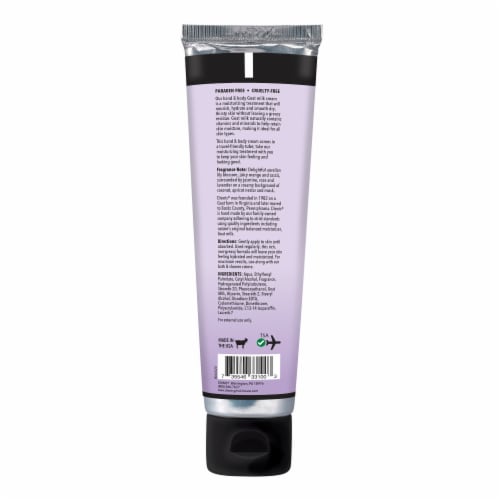 Dionis Lavender Blossom Hand & Body Cream Perspective: back