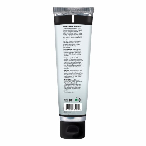 Dionis Unscented Hand & Body Cream Perspective: back