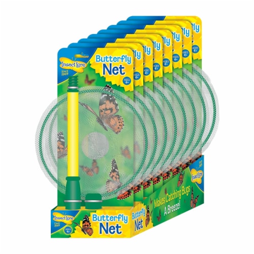 Insect Lore Butterfly Net Perspective: back