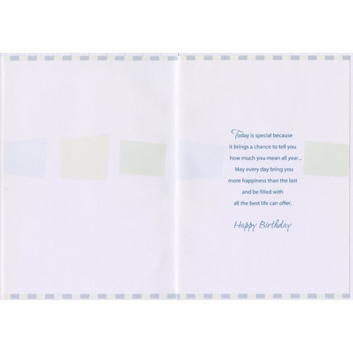 Designer Greetings Hammer, Wrench, Paint Brush, Wire Cutters on Wall Son-in-Law Birthday Card Perspective: back