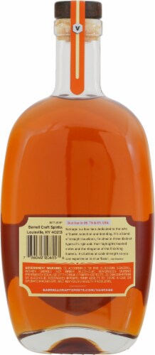 Barrell Vantage Kentucky Straight Bourbon Perspective: back