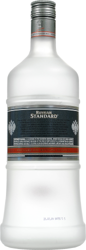Russian Standard Vodka Perspective: back