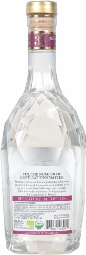 Purity Vodka Perspective: back
