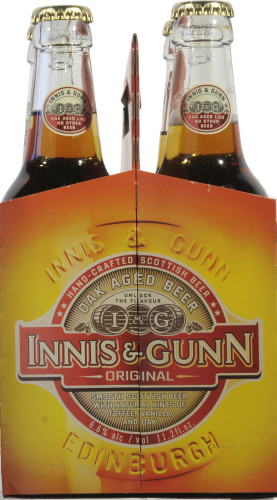 Innis & Gunn Original Oak Aged Beer Perspective: back