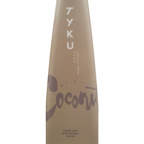 Tyku Nigori Infusions Coconut Flavored Sake Perspective: back
