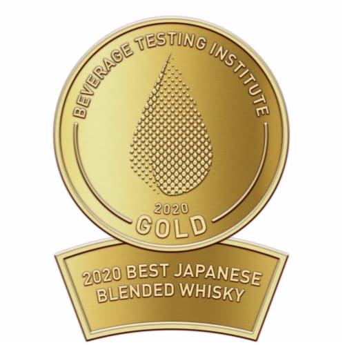 Tenjaku Blended Whisky Perspective: back