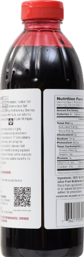 Stanton Orchards Tart Cherry Concentrate Perspective: back