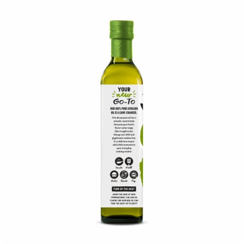 Chosen Foods Avocado Oil Perspective: back