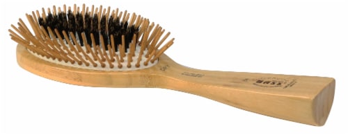 Bass Brushes Finest Quality Hair Brush Perspective: back