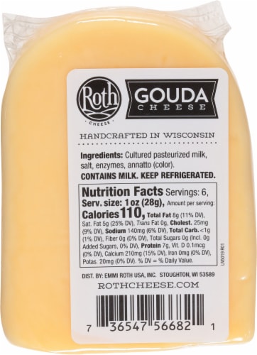 Roth Van Gogh Original Gouda Cheese Perspective: back