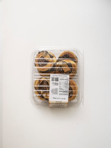 Beigel's Chocolate Pinwheels Perspective: back