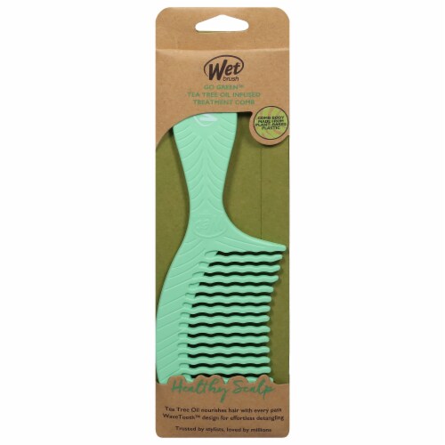 Wet Brush Go Green™ Treatment Comb Perspective: back