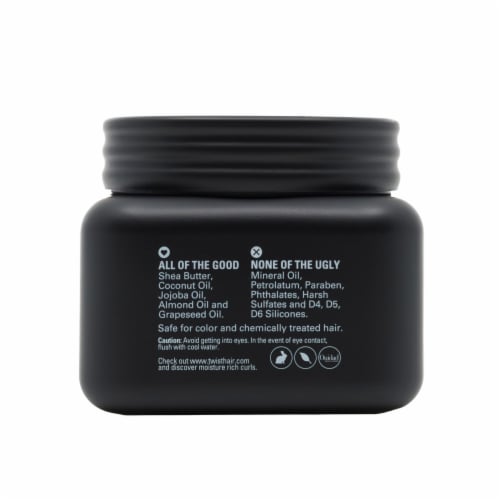 Twist by Ouidad Sunday Feels Deeply Hydrating Hair Mask Perspective: back