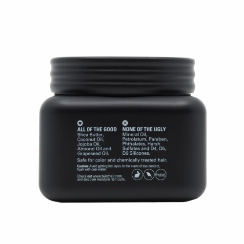 Twist by Ouidad Sunday Feels Deeply Hydrating Hair Mask Perspective: back