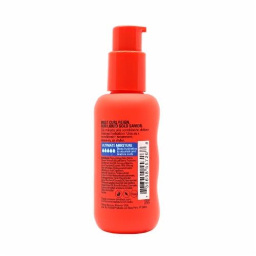 Twist by Ouidad Curl Reign Multi-Use Miracle Oil Perspective: back