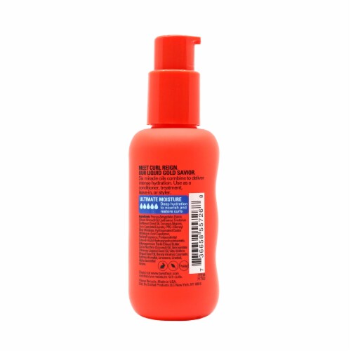 Twist by Ouidad Curl Reign Multi-Use Miracle Oil Perspective: back