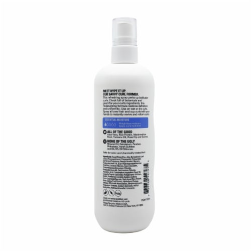 Twist by Ouidad Hype It Up Weightless Refreshing Spray Perspective: back