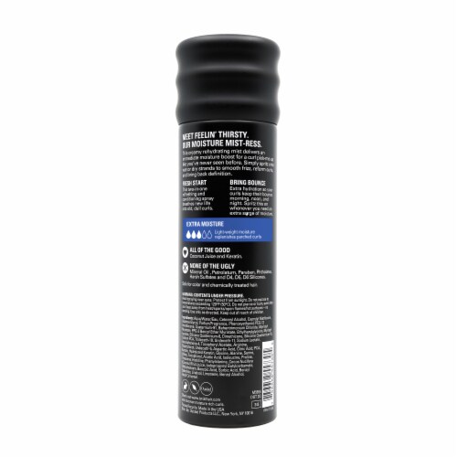 Twist by Ouidad Feelin' Thirsty Curl Refresh & Conditioning Spray Perspective: back