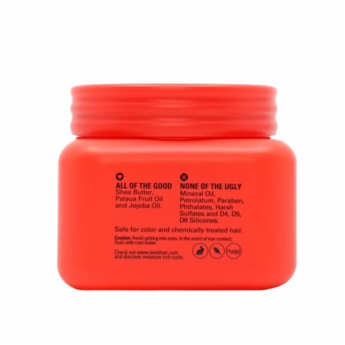Twist by Ouidad Boss Bounce Buildable Styling Cream Perspective: back