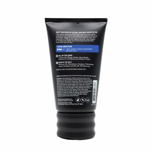Twist by Ouidad Weather Up Super Light Styling Lotion Perspective: back
